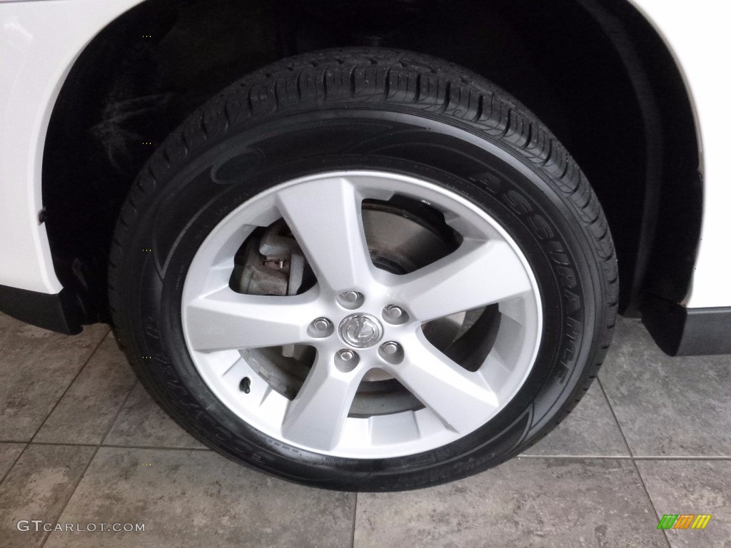 2006 RX 330 AWD - Crystal White Pearl / Light Gray photo #5