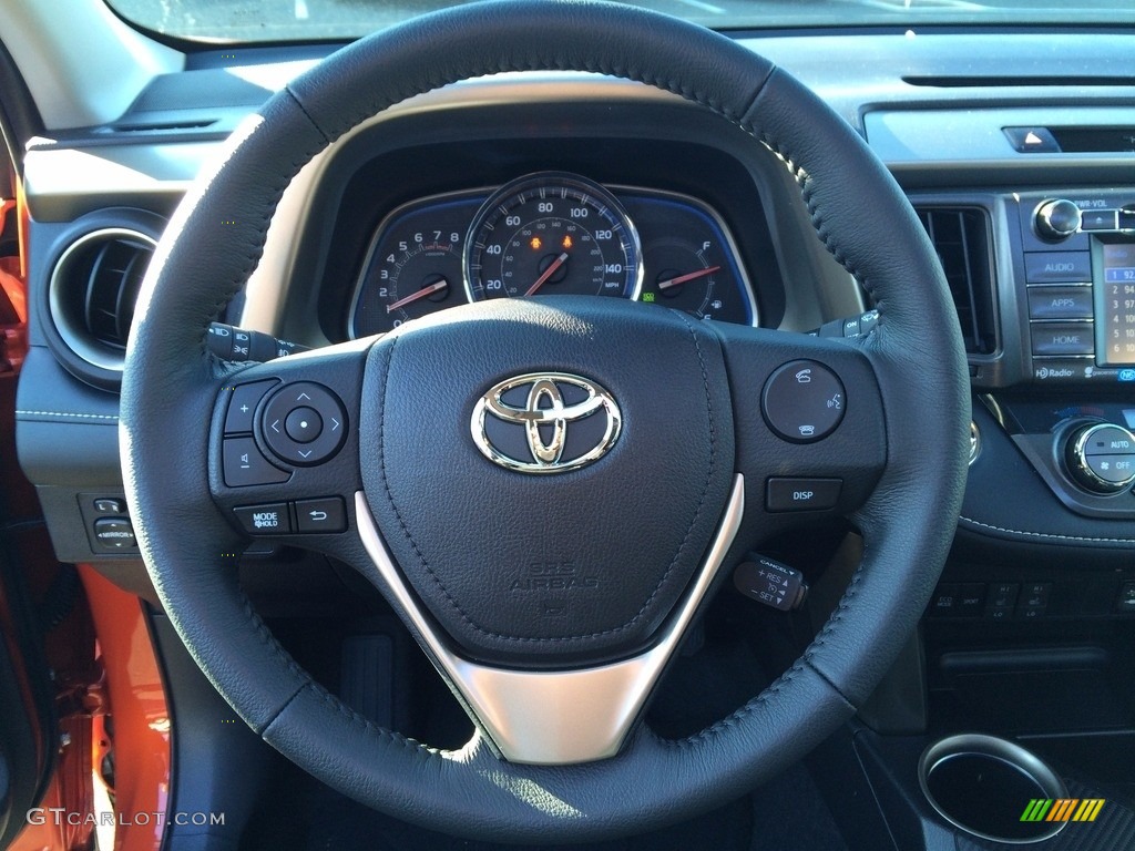 2016 Toyota RAV4 Limited AWD Steering Wheel Photos