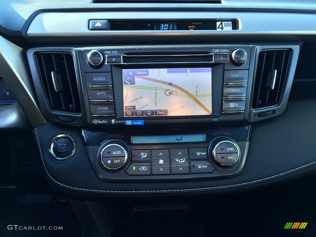 2016 Toyota RAV4 Limited AWD Controls Photos
