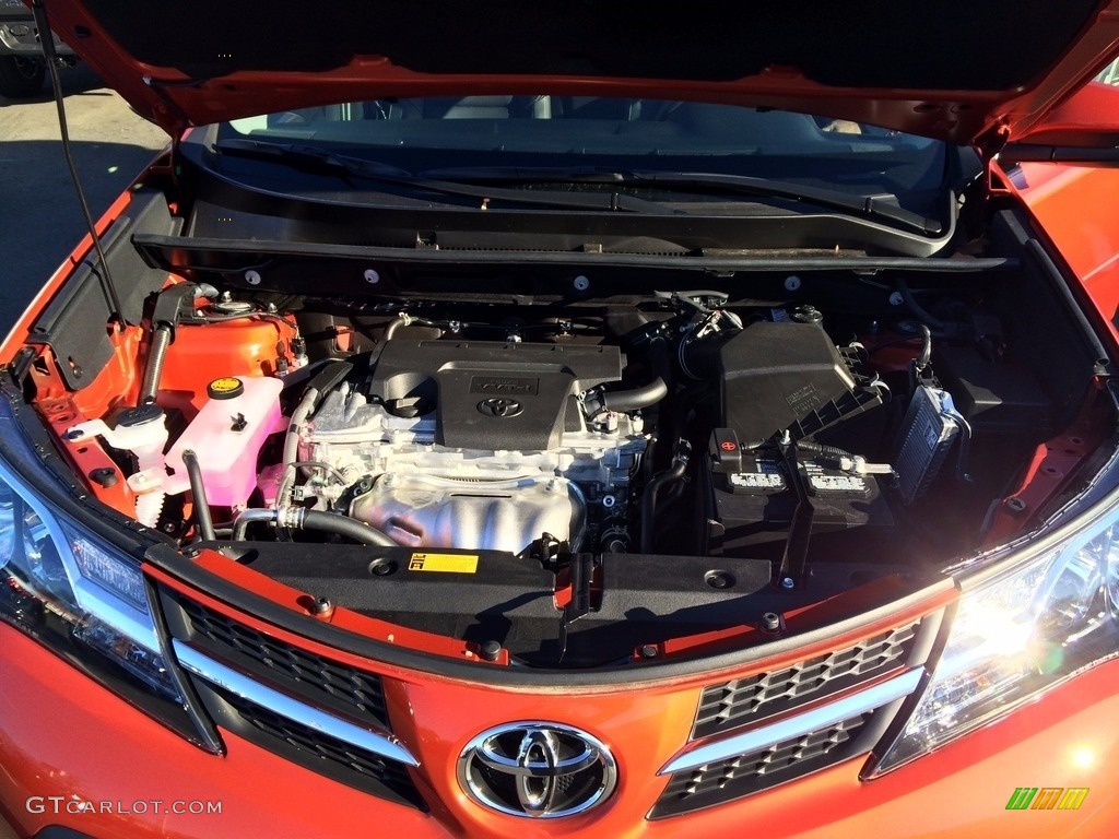 2016 Toyota RAV4 Limited AWD Engine Photos