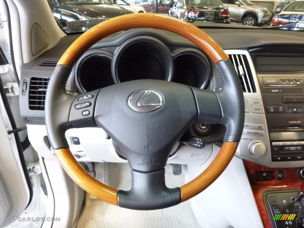 2006 RX 330 AWD - Crystal White Pearl / Light Gray photo #21