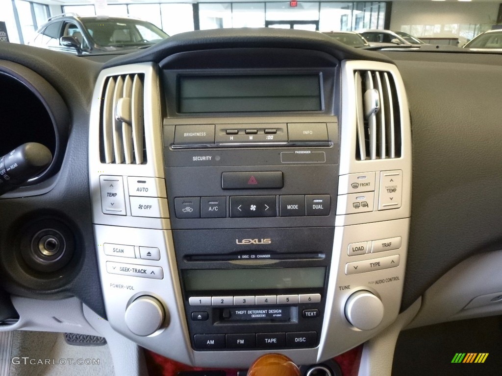 2006 RX 330 AWD - Crystal White Pearl / Light Gray photo #24