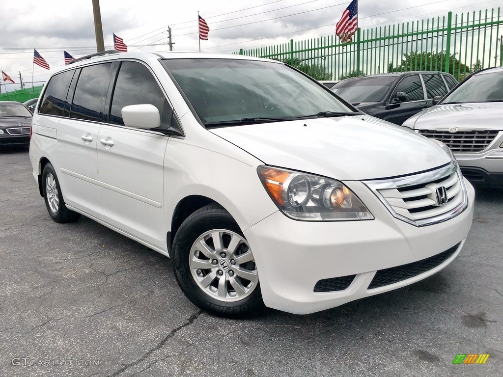Taffeta White 2009 Honda Odyssey EX-L Exterior Photo #111055442