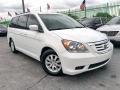 Taffeta White 2009 Honda Odyssey EX-L Exterior