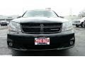 2014 Black Clear Coat Dodge Avenger R/T  photo #2