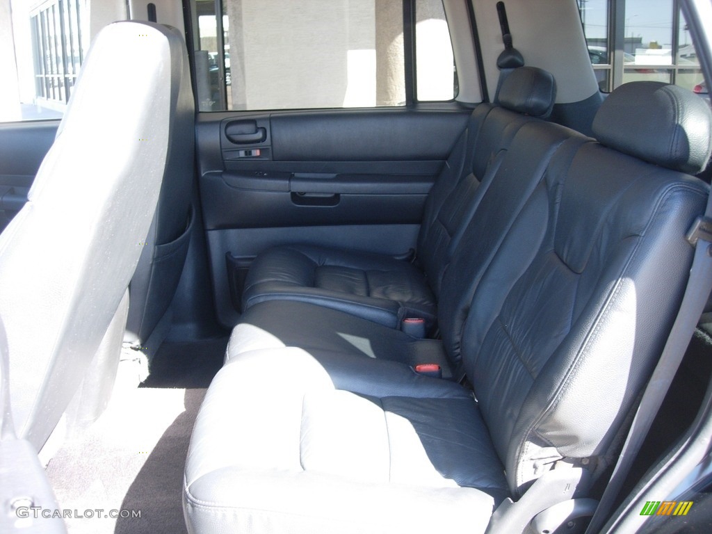 2003 Durango SLT - Black / Dark Slate Gray photo #12