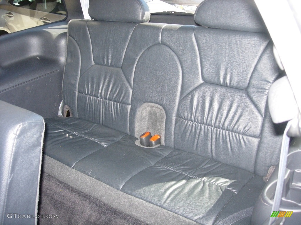 2003 Durango SLT - Black / Dark Slate Gray photo #14