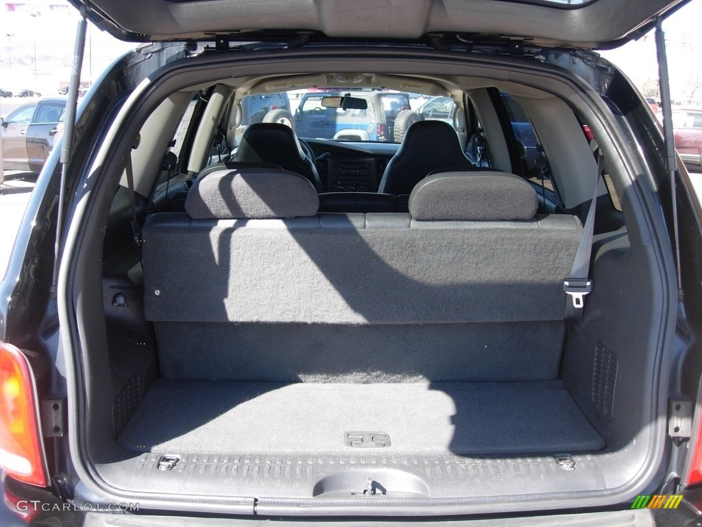 2003 Durango SLT - Black / Dark Slate Gray photo #15
