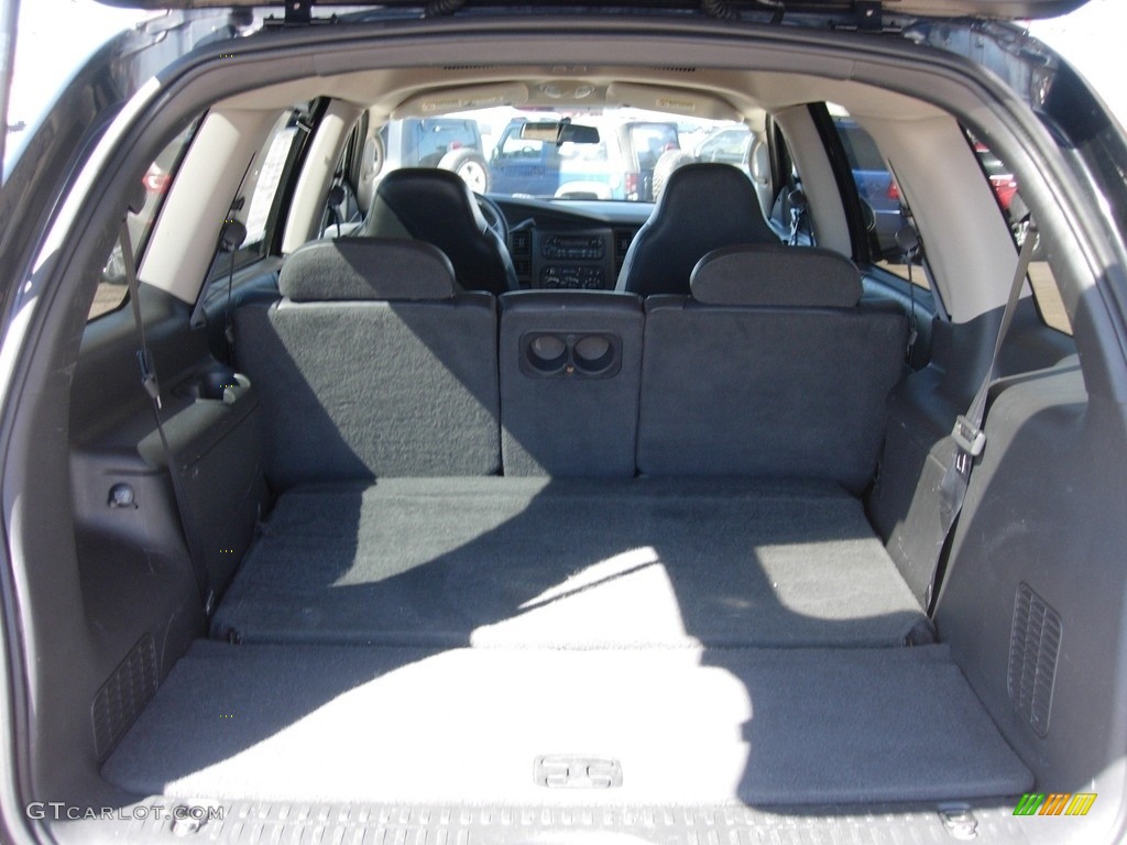 2003 Durango SLT - Black / Dark Slate Gray photo #16
