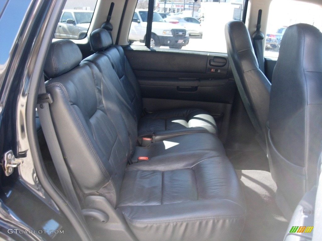 2003 Durango SLT - Black / Dark Slate Gray photo #17
