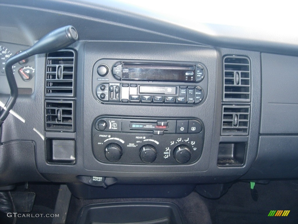2003 Durango SLT - Black / Dark Slate Gray photo #21