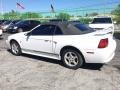 2001 Oxford White Ford Mustang V6 Convertible  photo #23