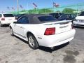 2001 Oxford White Ford Mustang V6 Convertible  photo #24