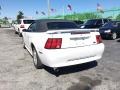 2001 Oxford White Ford Mustang V6 Convertible  photo #25