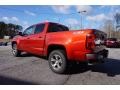 2016 Red Rock Metallic Chevrolet Colorado Z71 Crew Cab 4x4  photo #5