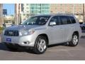 Classic Silver Metallic - Highlander Limited Photo No. 3
