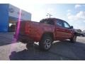 2016 Red Rock Metallic Chevrolet Colorado Z71 Crew Cab 4x4  photo #7