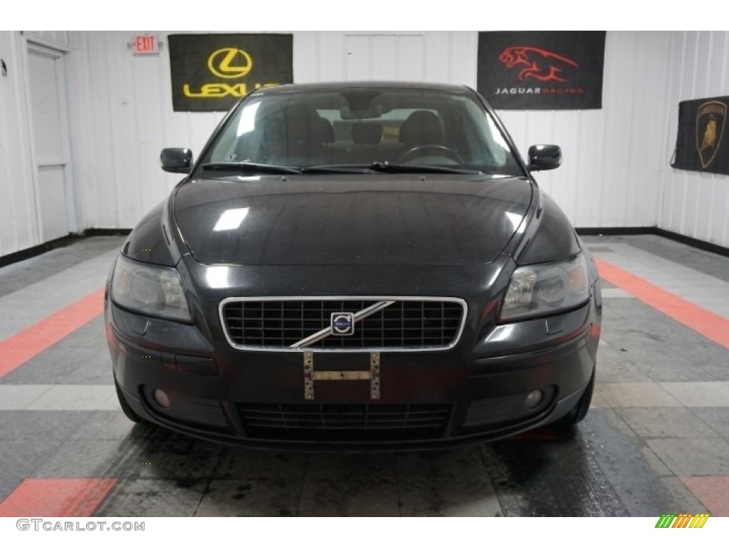 2006 S40 T5 - Black / Off Black photo #4