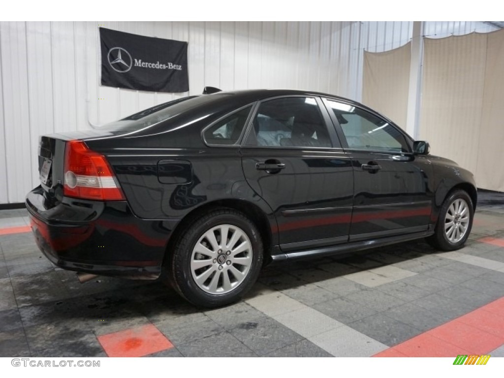 2006 S40 T5 - Black / Off Black photo #7