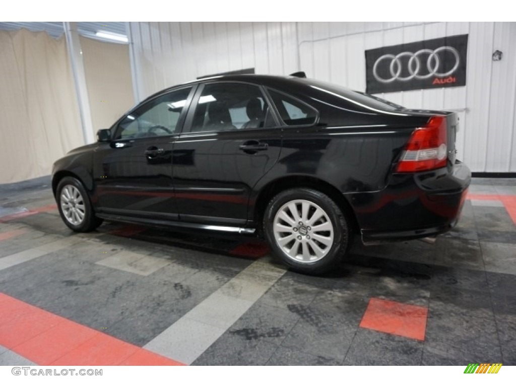 2006 S40 T5 - Black / Off Black photo #11