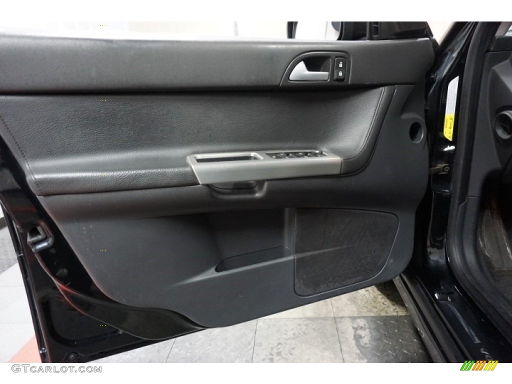 2006 S40 T5 - Black / Off Black photo #12