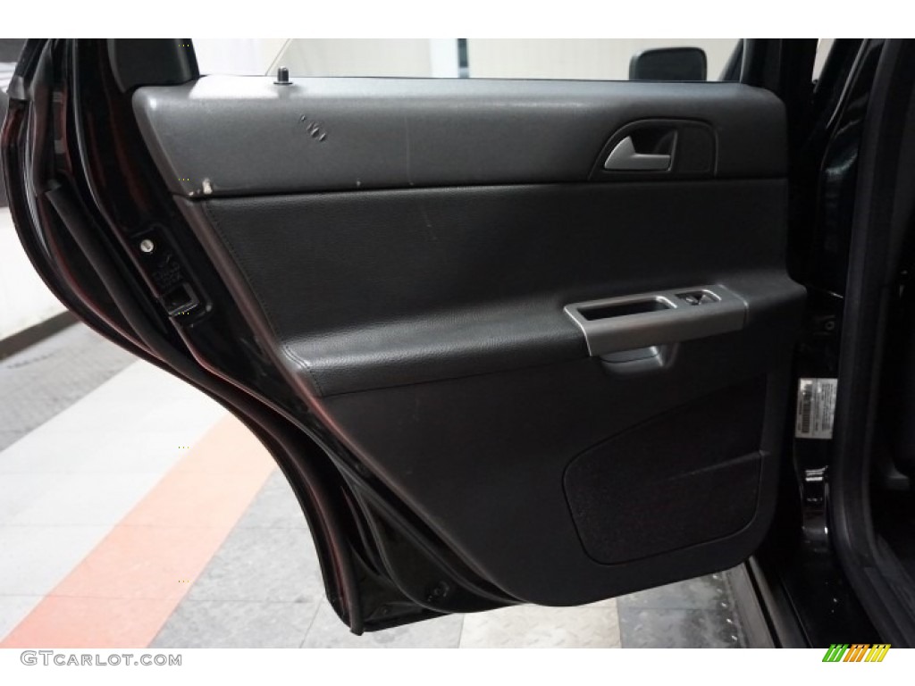 2006 S40 T5 - Black / Off Black photo #15