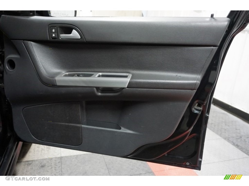 2006 S40 T5 - Black / Off Black photo #17