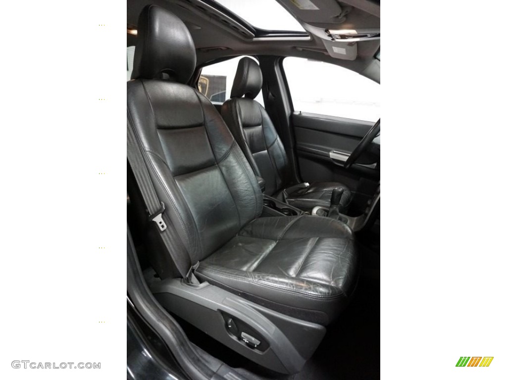 2006 S40 T5 - Black / Off Black photo #18