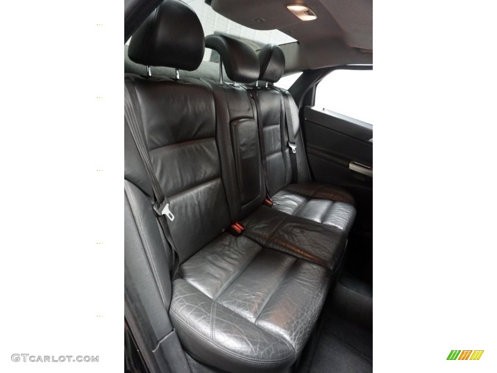 2006 S40 T5 - Black / Off Black photo #19