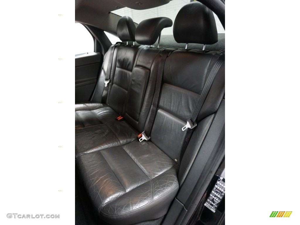 2006 S40 T5 - Black / Off Black photo #22