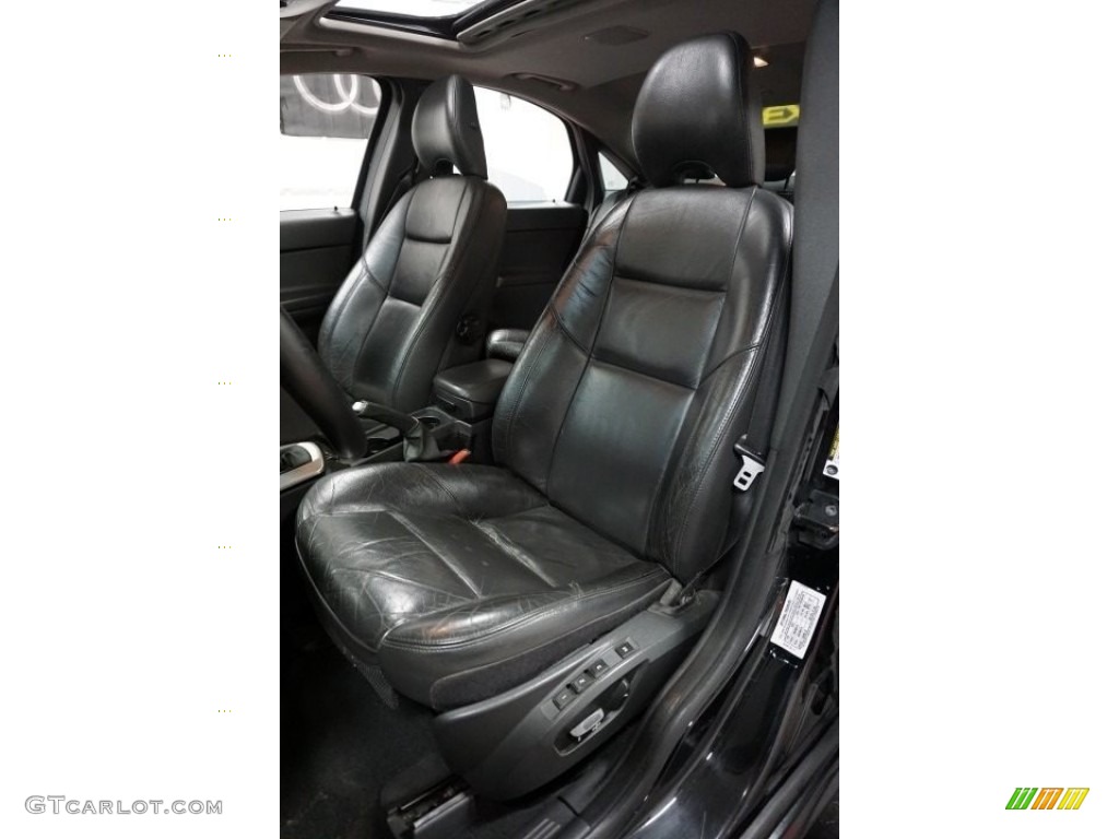 2006 S40 T5 - Black / Off Black photo #23