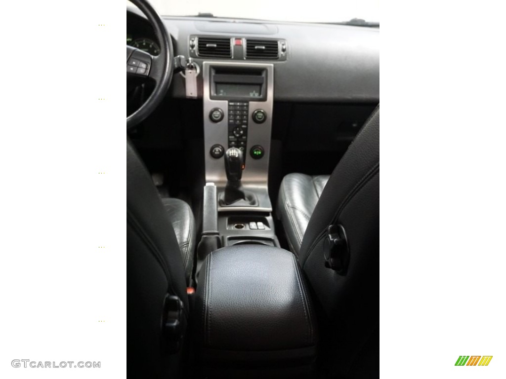 2006 S40 T5 - Black / Off Black photo #28