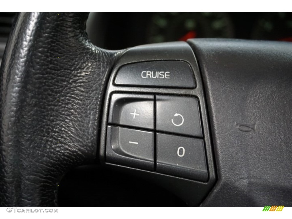 2006 S40 T5 - Black / Off Black photo #30