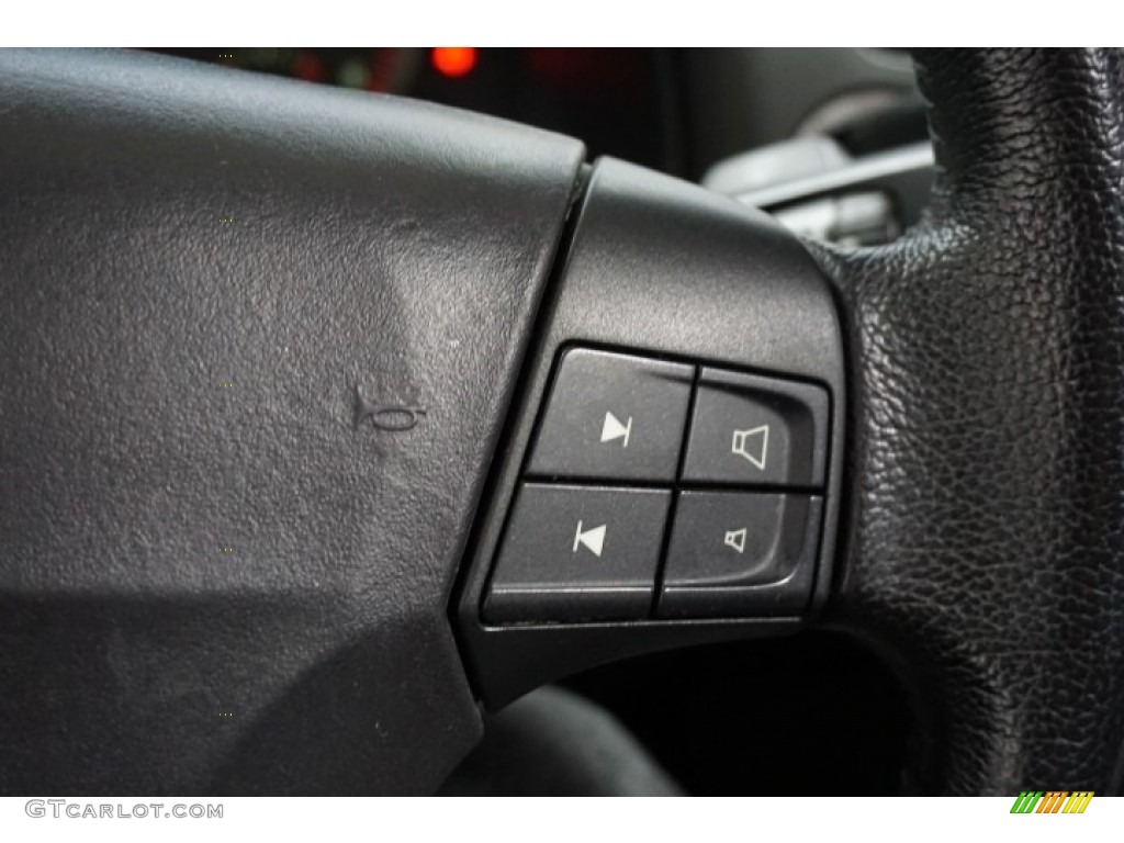 2006 S40 T5 - Black / Off Black photo #31