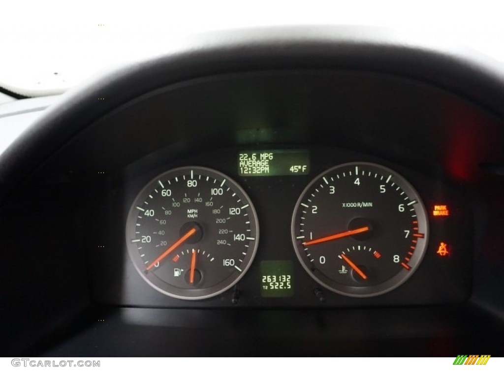 2006 S40 T5 - Black / Off Black photo #35