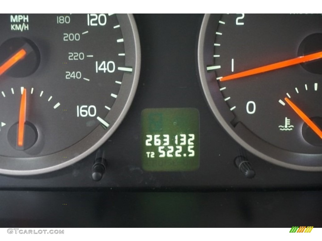 2006 S40 T5 - Black / Off Black photo #36