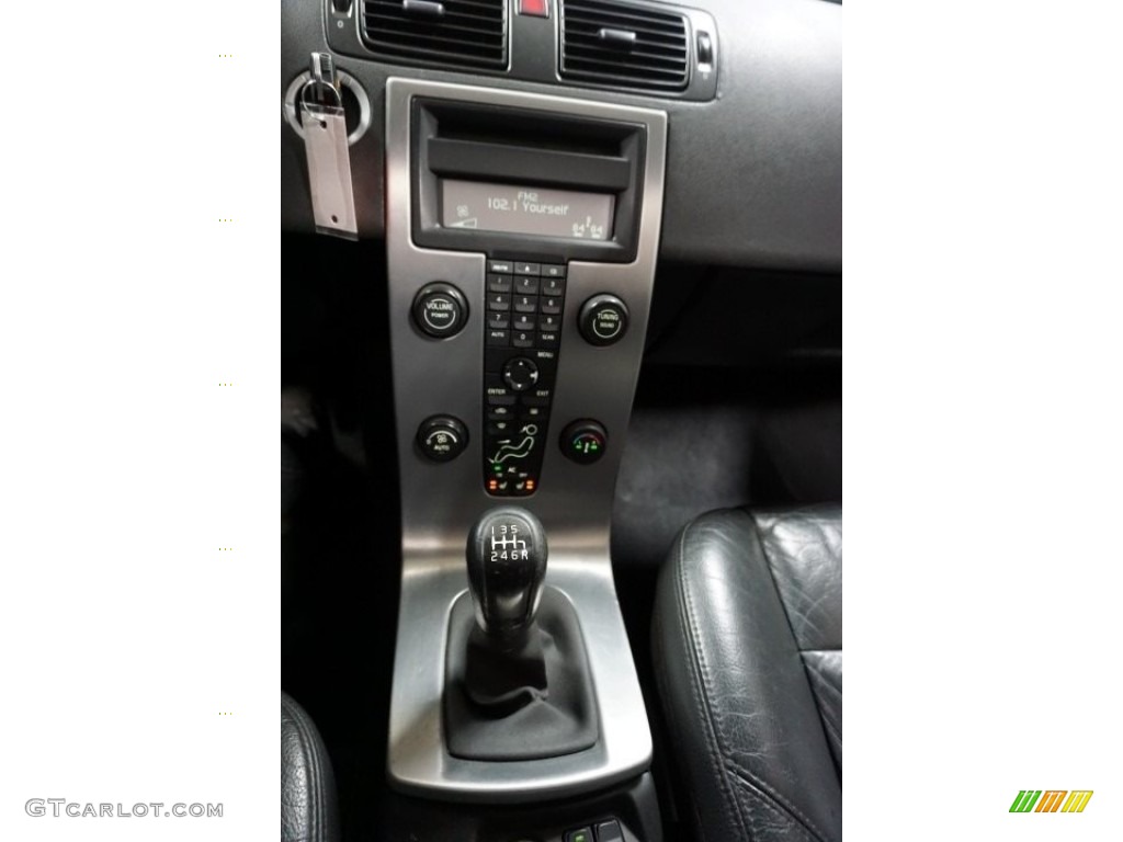 2006 S40 T5 - Black / Off Black photo #37