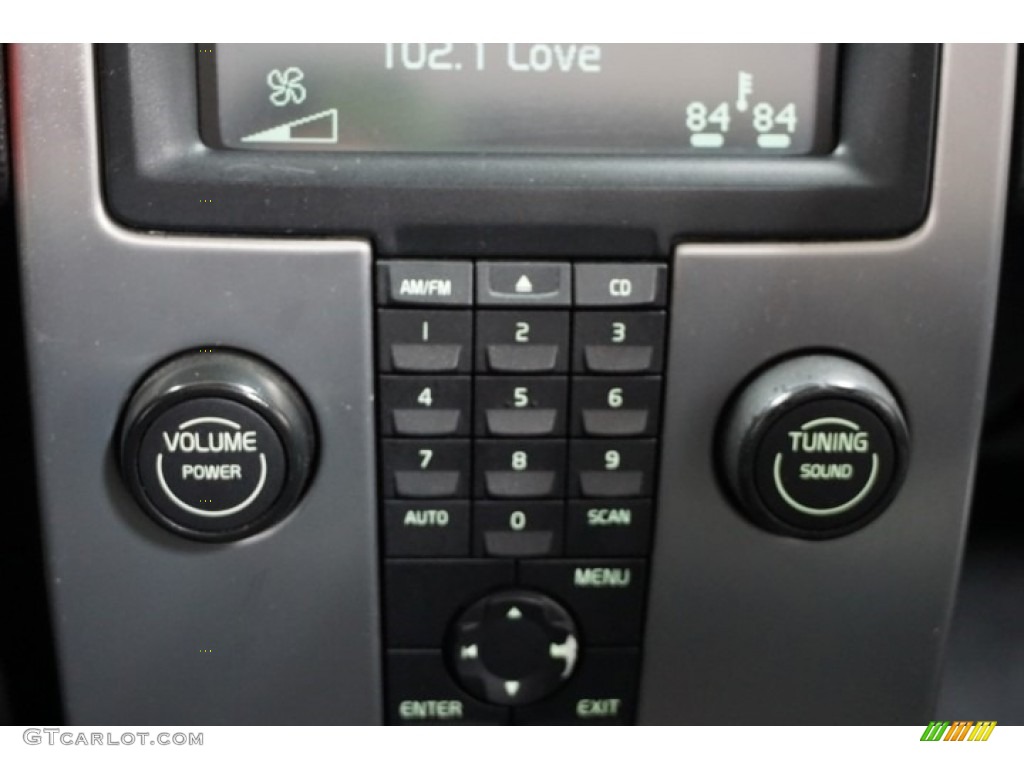 2006 S40 T5 - Black / Off Black photo #39