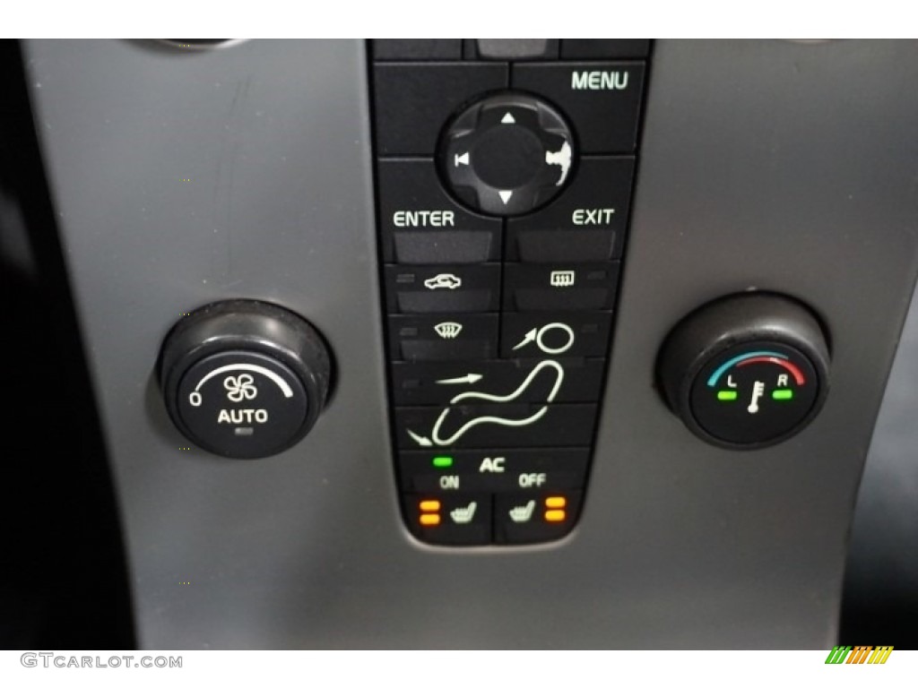 2006 S40 T5 - Black / Off Black photo #40