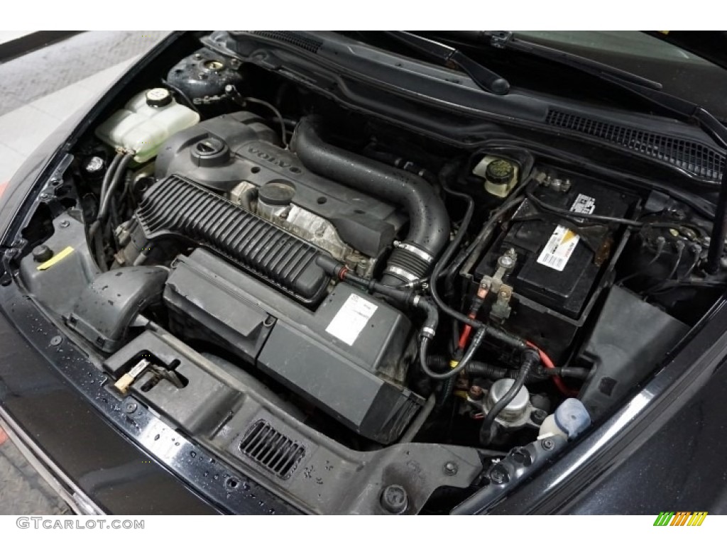 2006 S40 T5 - Black / Off Black photo #50