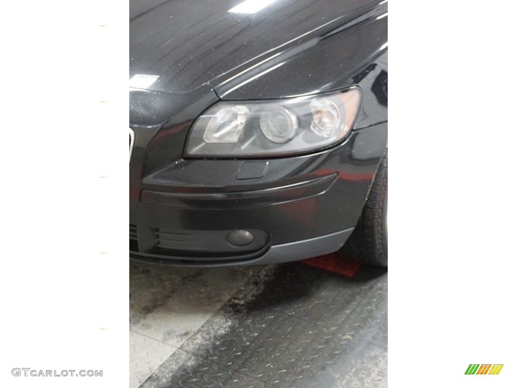 2006 S40 T5 - Black / Off Black photo #51