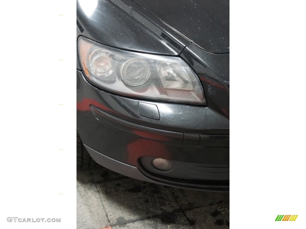 2006 S40 T5 - Black / Off Black photo #53