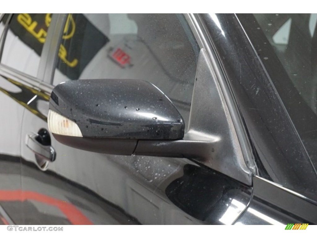 2006 S40 T5 - Black / Off Black photo #63