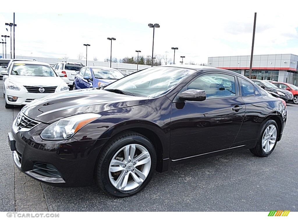 Navy Blue 2010 Nissan Altima 2.5 S Coupe Exterior Photo #111058646
