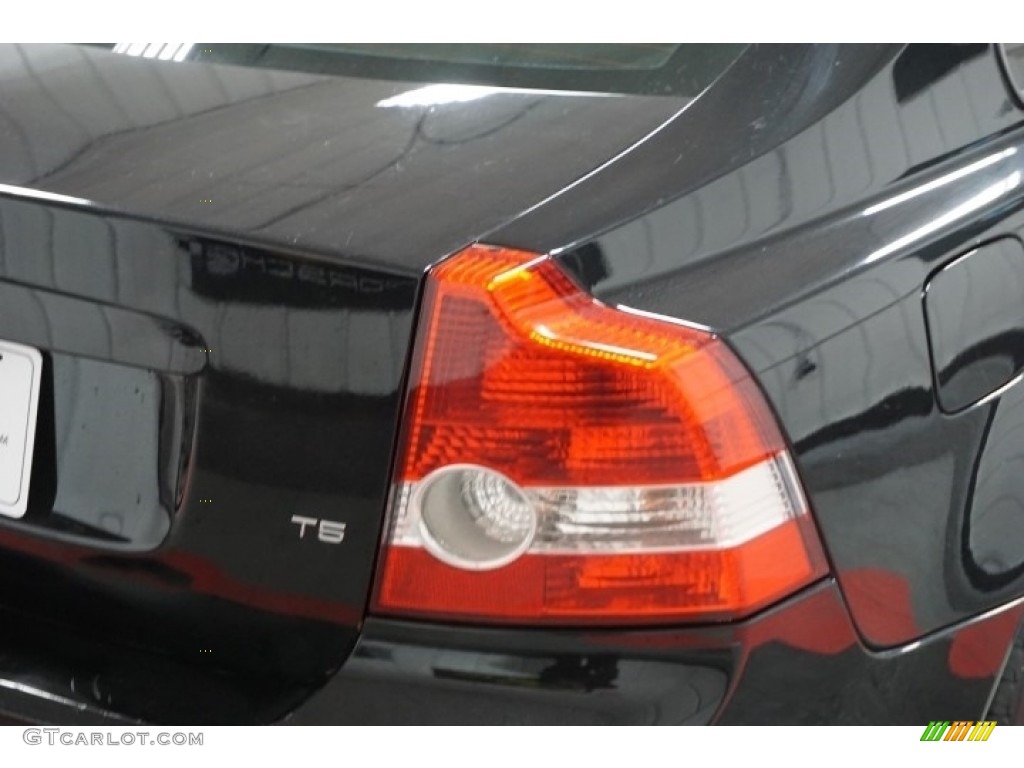 2006 S40 T5 - Black / Off Black photo #70