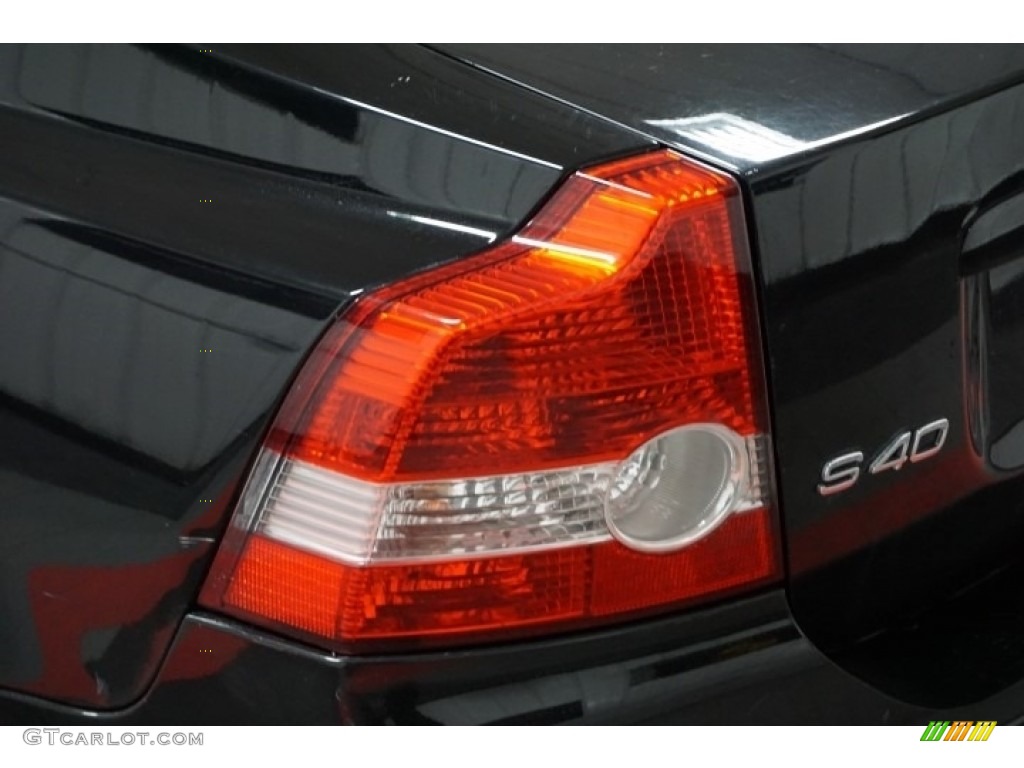 2006 S40 T5 - Black / Off Black photo #71
