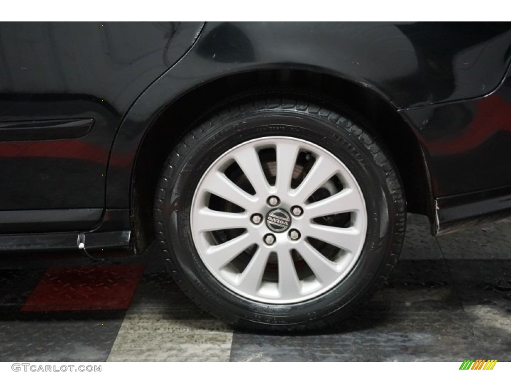 2006 S40 T5 - Black / Off Black photo #76