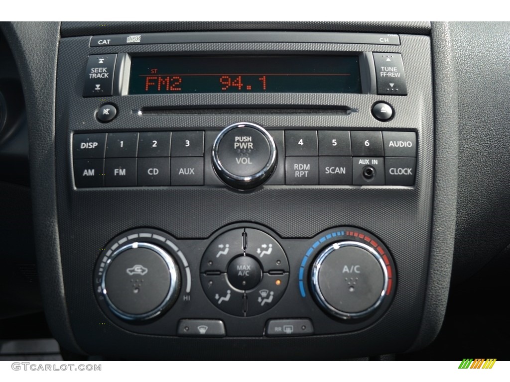 2010 Altima 2.5 S Coupe - Navy Blue / Charcoal photo #16