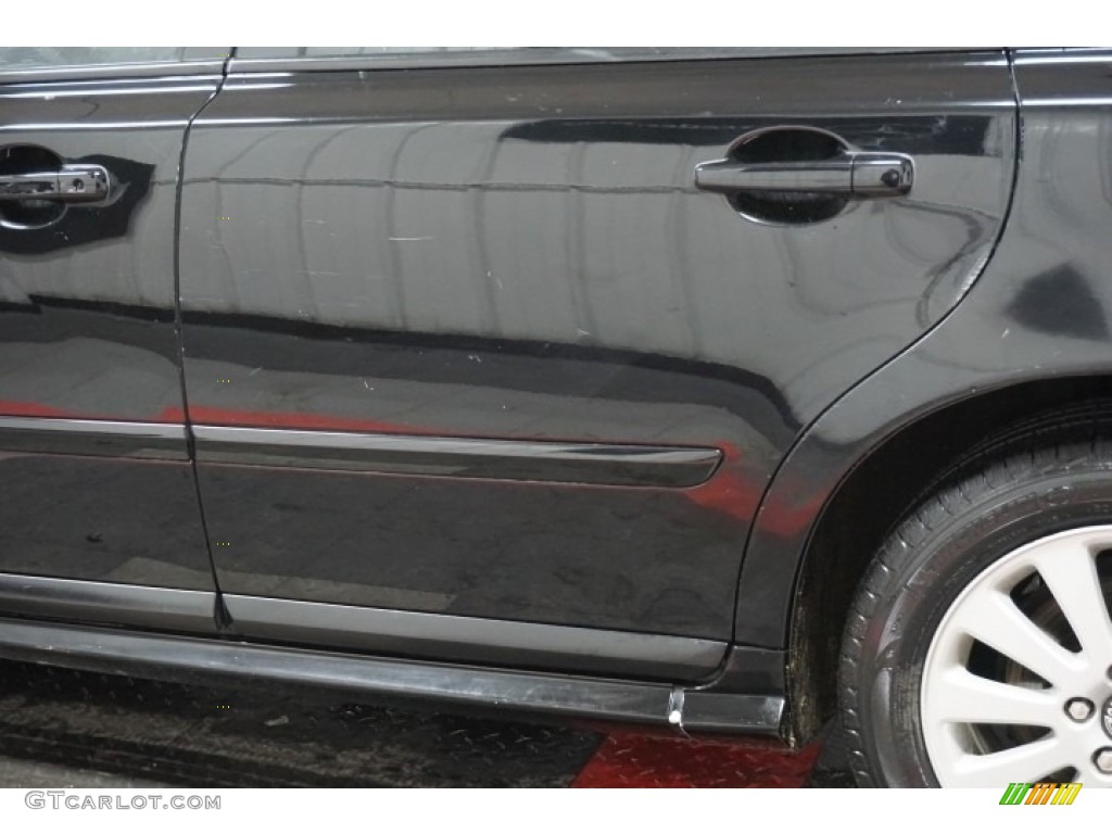 2006 S40 T5 - Black / Off Black photo #78