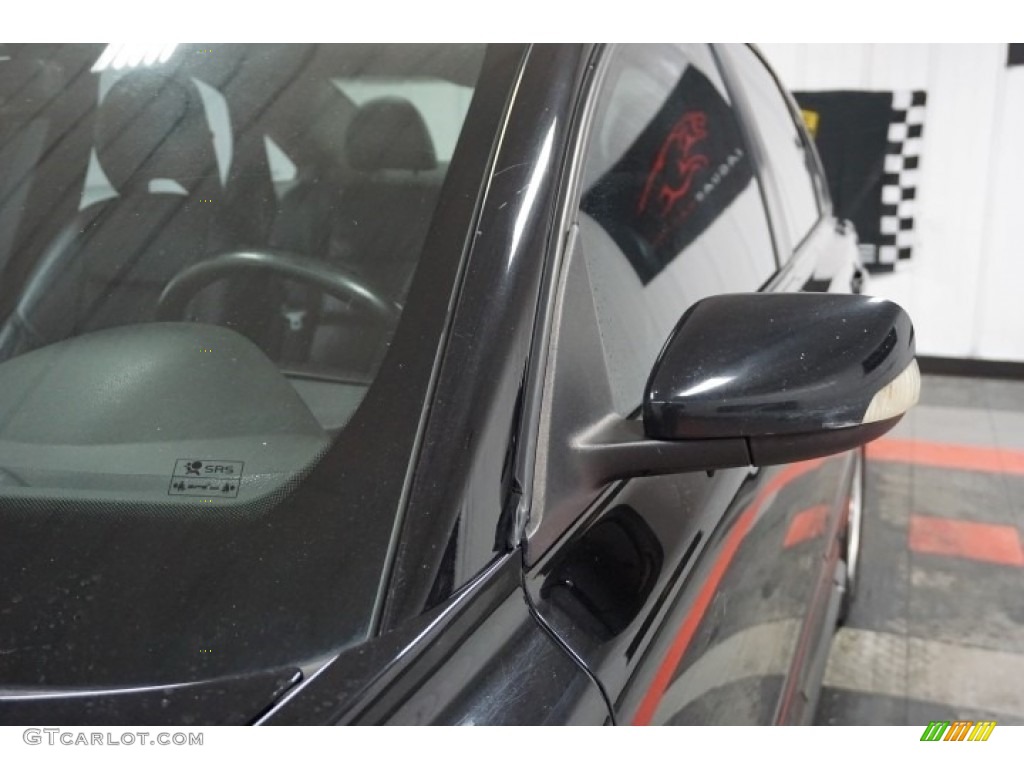 2006 S40 T5 - Black / Off Black photo #81
